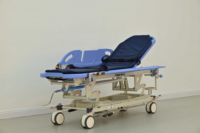 Stryker Ασθενής Τρόλεϊ Μεταφορά στρώμα Ασθενής Τρόλεϊ Φιαλίδια οξυγόνου Καροτσάκι μεταφορά κρεβάτι 0
