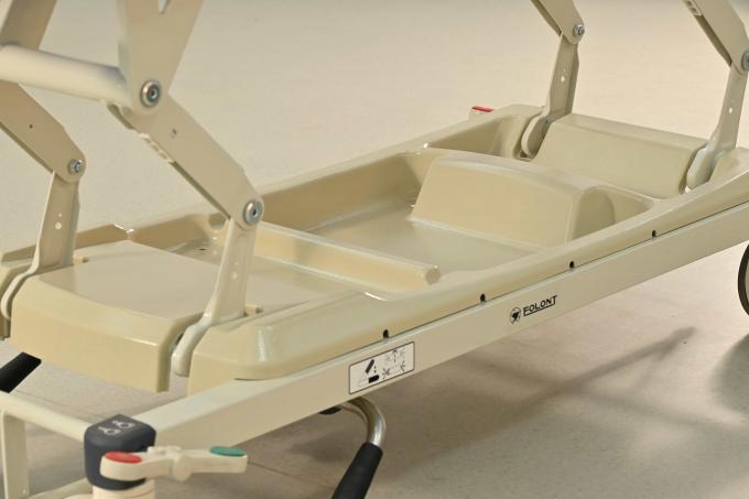 Stryker Ασθενής Τρόλεϊ Μεταφορά στρώμα Ασθενής Τρόλεϊ Φιαλίδια οξυγόνου Καροτσάκι μεταφορά κρεβάτι 2