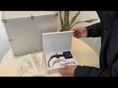 Μαύρο ιατρικό οπτικό λαρυγκοσκόπιο ιατρικού εξοπλισμού λαρυγκοσκοπίων