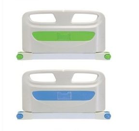 Πράσινο Headboard κρεβατιών Bule διευθετήσιμο Footboard, υλικό νοσοκομείο πινάκων κρεβατιών PP