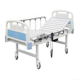Κεφάλι ABS και ηλεκτρικό νοσοκομειακό κρεβάτι δύο πινάκων ποδιών λειτουργία της καλύτερης τιμής εργοστασίων νοσοκομειακού κρεβατιού