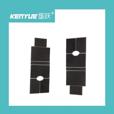 Αγορά Μαύρο μαιευτικό στρώμα 30*8mm 25*6mm PU επιτραπέζιων εξαρτημάτων για το νοσοκομειακό κρεβάτι ηλεκτρονική κατασκευή