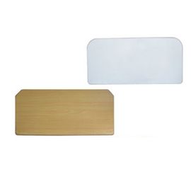 Αγορά Πλαστική επιτροπή άσπρο ξύλινο αντι FramePlate επιτραπέζιου Laninated δίσκων νοσοκομειακού κρεβατιού δειπνώντας ηλεκτρονική κατασκευή
