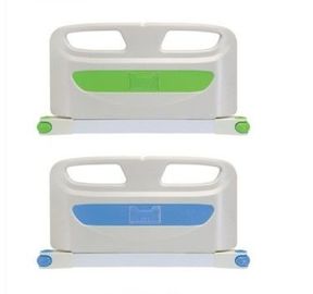 Αγορά Πράσινο Headboard κρεβατιών Bule διευθετήσιμο Footboard, υλικό νοσοκομείο πινάκων κρεβατιών PP ηλεκτρονική κατασκευή