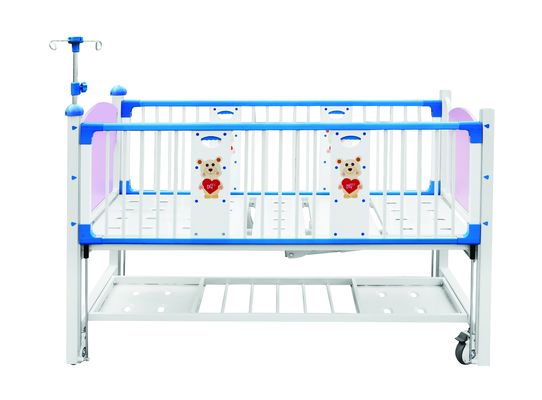 Αγορά Two Crank Adjustable Backrest Hospital Baby Crib ηλεκτρονική κατασκευή