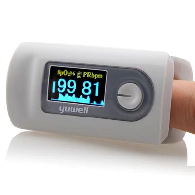 Αγορά Oximeter σφυγμού άσπρων δάχτυλων πλαστικού υλικού για το oximeter νοσοκομείων ηλεκτρονική κατασκευή