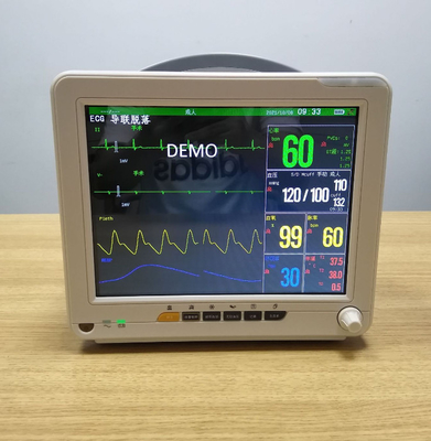 Αγορά Φορητή ιατρική συσκευή ECG για το σπίτι όλοι σε ένα Off-White υλικό ABS ανιχνευτών ηλεκτρονική κατασκευή