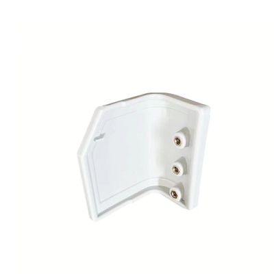 Headboard και Footboard ABS υλικό χρώμα σιταριού νοσοκομειακού κρεβατιού ξύλινο