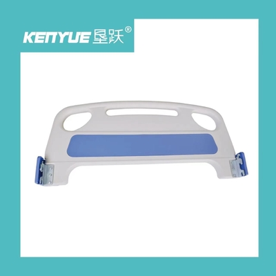 Υλικά μπλε headboard και footboard σχηματοποίησης χτυπήματος PP για τα νοσοκομειακά κρεβάτια
