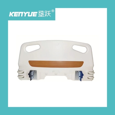 Headboard με την εναντίον της σύγκρουσης ρόδα δύο υλικό χρώματος PP για τη χρήση νοσοκομείων