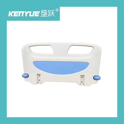 Μπλε PP 53cm Headboard νοσοκομειακού κρεβατιού σχηματοποίησης χτυπήματος αντίστασης αντίκτυπου