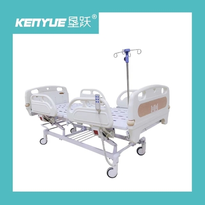 Χρώμα κόκκου ξύλου τριών λειτουργιών Electric Special Hospital Bed