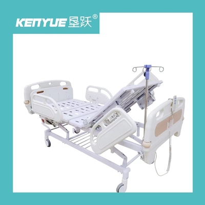 Χρώμα κόκκου ξύλου τριών λειτουργιών Electric Special Hospital Bed