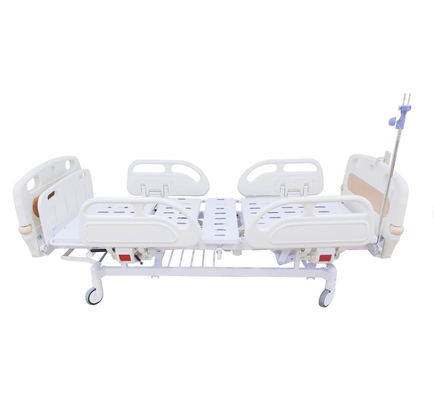 Χρώμα κόκκου ξύλου τριών λειτουργιών Electric Special Hospital Bed