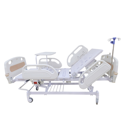 Χρώμα κόκκου ξύλου τριών λειτουργιών Electric Special Hospital Bed