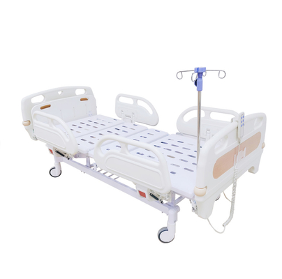 Χρώμα κόκκου ξύλου τριών λειτουργιών Electric Special Hospital Bed