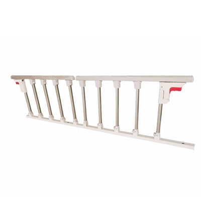 Προσαρμοσμένο νοσοκομειακό κρεβάτι Guardrail 10 Gear Double Switch Αλουμινίου