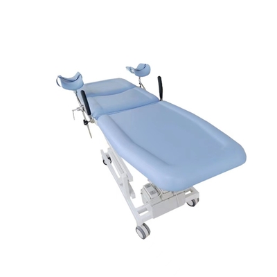 Bule Color Electric 3 Fcuntion Delivery κρεβάτι 90cm μεταλλικό πολυλειτουργικό γυναικολογικό τραπέζι