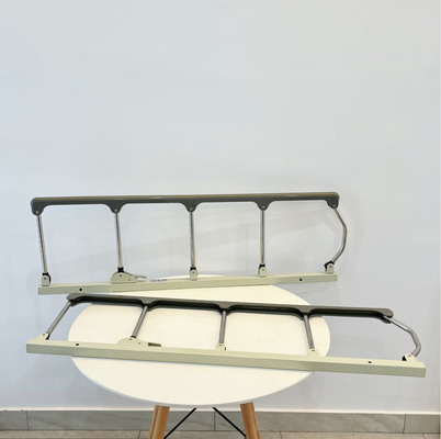 Πέντε Armrest ασφάλειας σχεδιαγράμματος πτυσσόμενα νάυλον εξαρτήματα νοσοκομειακού κρεβατιού