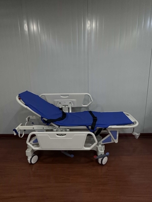 Αλουμινίου κράμα μεταφοράς ασθενών φορείο 1930*640*530 κίνηση αυτοκινήτου από χάλυβα