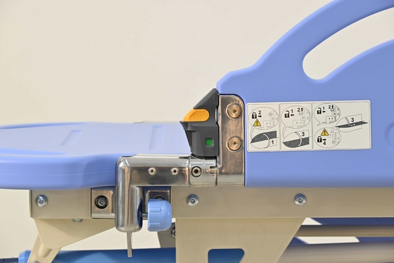 Stryker Ασθενής Τρόλεϊ Μεταφορά στρώμα Ασθενής Τρόλεϊ Φιαλίδια οξυγόνου Καροτσάκι μεταφορά κρεβάτι