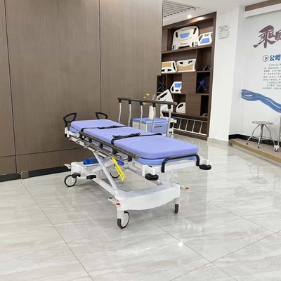 Επείγοντα Στρατσέζερ Τρόλεϊ Υδραυλικά Στρατσέζερ Ιατρικά Προϊόντα Καρέκλα μεταφοράς αναπηρικών καρέκλων