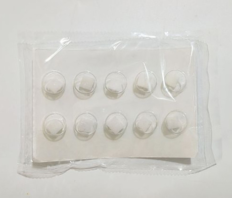 Ιατρικός οδοντιατρικός αιμοστατικός σφουγγάρι απορροφήσιμος σφουγγάρι ζελατίνης
