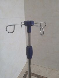 Μπλε ανοξείδωτου στη ράβδο IV τήξης εξαρτήματα για το νοσοκομείο/την κλινική