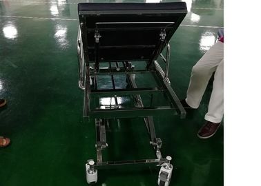 304 καροτσάκι φορείων έκτακτης ανάγκης ανοξείδωτου, μέγεθος 1930*750 Gurney έκτακτης ανάγκης