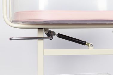 Εισαγόμενο παχνί 4 μωρών νοσοκομείων λεκανών ABS κεντρικοί ελεγχόμενοι κάστορες PC
