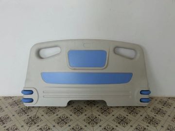 Headboard και Footboard νοσοκομειακού κρεβατιού γάντζων PP 61.5cm διευθετήσιμος ηλεκτρικός ελεγχόμενος