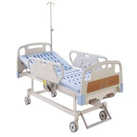 Δύο χειρωνακτικές διαστάσεις L2150* W950* H550MM βάσεων στρωμάτων ABS κρεβατιών φροντίδας λειτουργιών