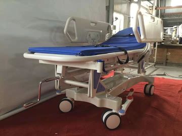 Υδραυλικό καροτσάκι φορείων έκτακτης ανάγκης νοσοκομείων ιατρικό για τους ασθενείς