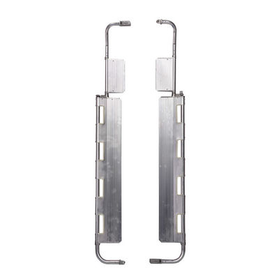 Separating Steel 160Kg Medical Rescue Scoop Stretcher