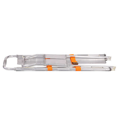 Separating Steel 160Kg Medical Rescue Scoop Stretcher