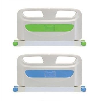 Βούλωμα PP 50cm Headboard νοσοκομείων με την εναντίον της σύγκρουσης ρόδα