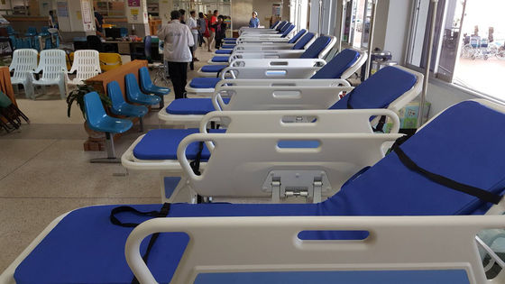 Πολυτελές κεντρικό καροτσάκι φορείων έκτακτης ανάγκης ελέγχου υδραυλικό