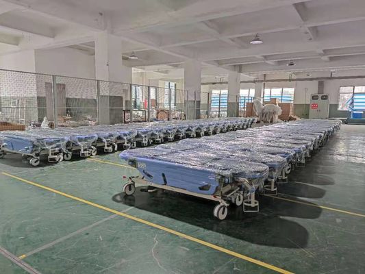 Κεντρικοί τροχίσκοι πλευρικών κιγκλιδωμάτων PatientTransfer CartRotating έκτακτης ανάγκης 150mm υπομονετικό φορείο μεταφοράς