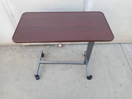 πίνακας δίσκων νοσοκομειακού κρεβατιού 765X385mm φορητός πέρα από την άνοιξη επιτραπέζιων σπειρών κρεβατιών