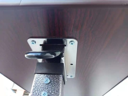 πίνακας δίσκων νοσοκομειακού κρεβατιού 765X385mm φορητός πέρα από την άνοιξη επιτραπέζιων σπειρών κρεβατιών
