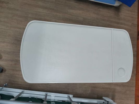 Πλαστικός να δειπνήσει πίνακας 90X34.5cm πέρα από την επιτραπέζια κορυφή κρεβατιών πέρα από τον πίνακα νοσοκομείων κρεβατιών