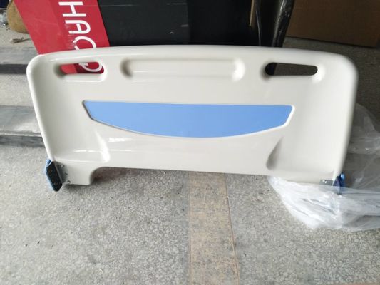 Headboard νοσοκομειακού κρεβατιού 90cm επικεφαλής πίνακας ποδιών ABS εξαρτημάτων νοσοκομειακού κρεβατιού