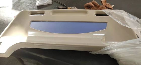 Headboard νοσοκομειακού κρεβατιού 90cm επικεφαλής πίνακας ποδιών ABS εξαρτημάτων νοσοκομειακού κρεβατιού