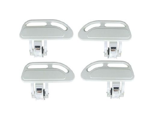 Πλαϊνά Κάγκελα Κλίνης Νοσοκομείου PP