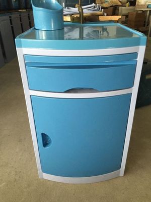 Ιατρικά έπιπλα 50X50X80Cm γραφείο πλευρών ABS νοσοκομείων με τα συρτάρια