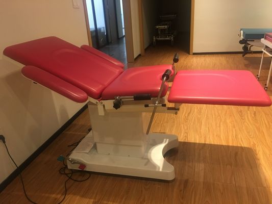 Birthing εργασίας εξέτασης επίπλων κλινικών νοσοκομείων μαιευτικό γυναικολογικό κρεβάτι