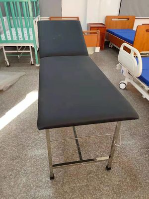 Ιατρικός υπομονετικός καναπές εξέτασης κλινικών κρεβατιών εξέτασης ανοξείδωτου για την πώληση