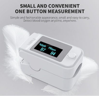 Αναλώσιμα ιατρικών συσκευών Oximeter σφυγμού δάχτυλων οικιακής φροντίδας 8S Oled