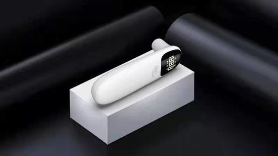 Ιατρικό υπέρυθρο θερμόμετρο 3cm 5cm μετώπων ανίχνευσης ηλεκτρονικό ψηφιακό