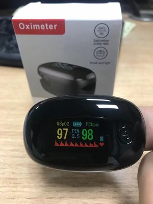 Ιατρικά αναλώσιμα ιατρικών συσκευών Oximeter σφυγμού άκρων δακτύλου χρήσης TFT